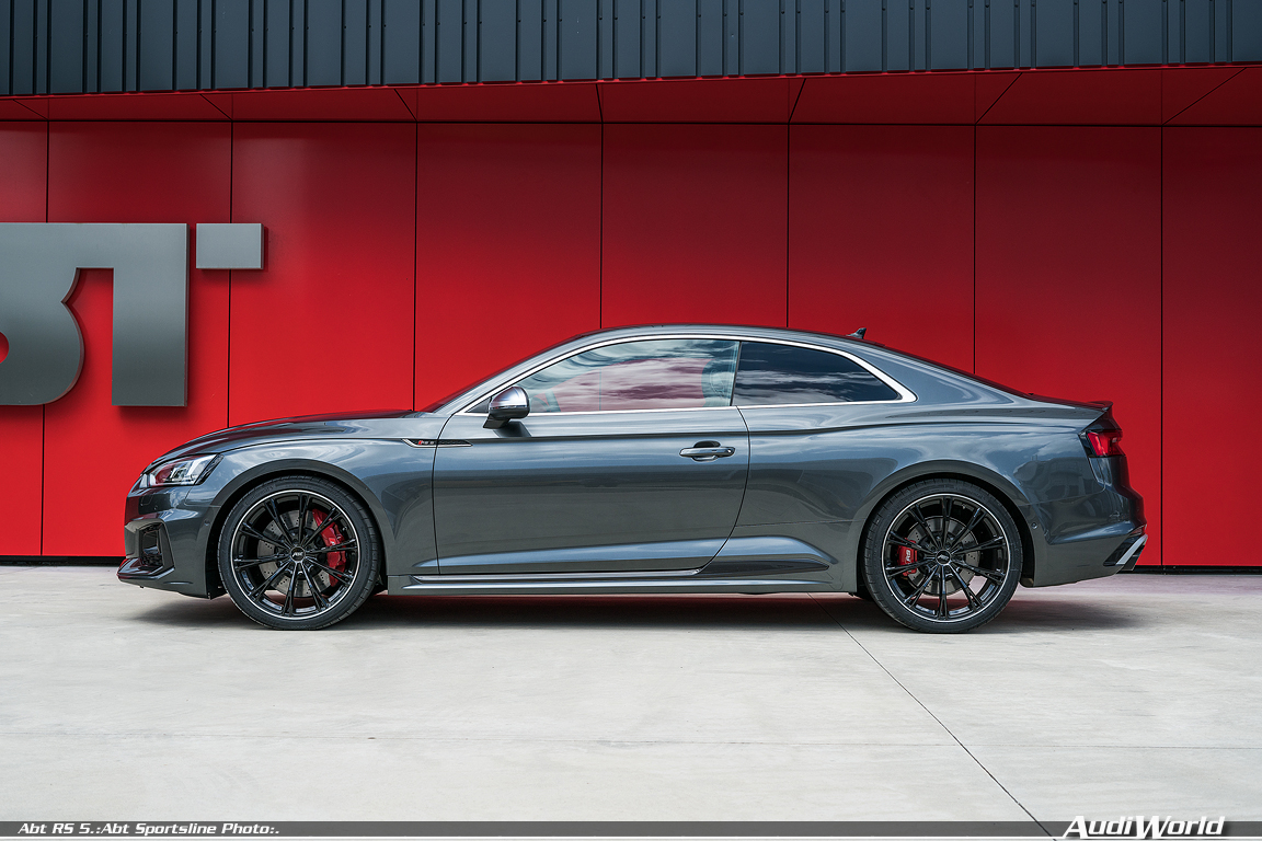 Keeping a respectful distance: ABT gets impressive 510 HP in the Audi RS5