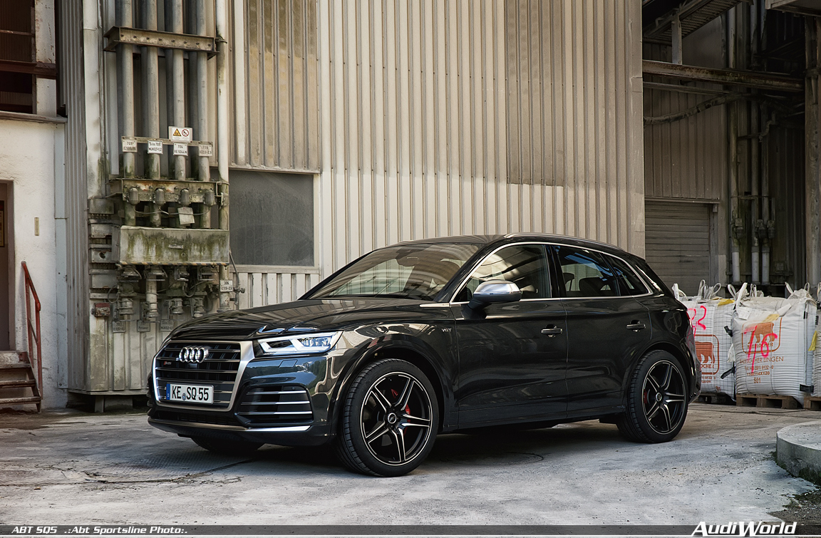 A great athlete with gasoline in its blood: the ABT SQ5 with 425 hp and 550 Nm