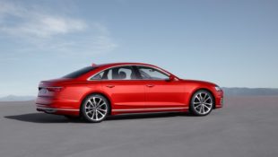We May See an Audi A8 E-Tron Plug-In Hybrid Soon