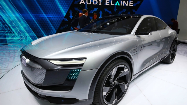 Audi’s New Elaine Concept Can Feel Your Pain