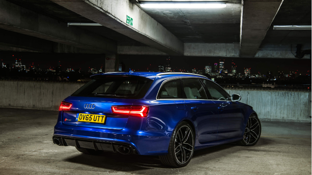 Why the RS6 is a Mythic Hero Amongst Family Cars