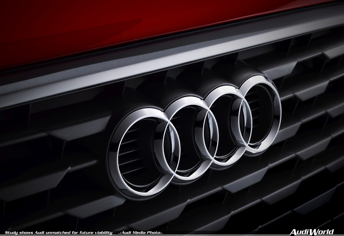 Study shows Audi unmatched for future viability