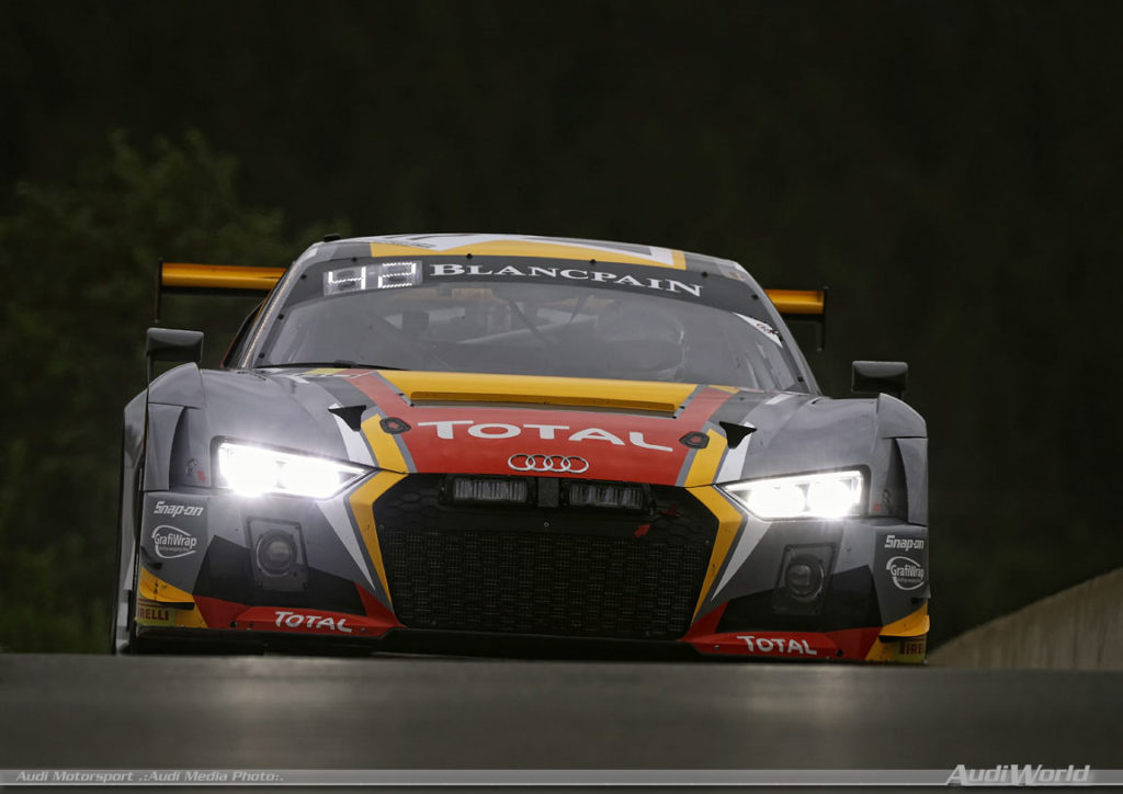 Audi travels to California as leader of the standings