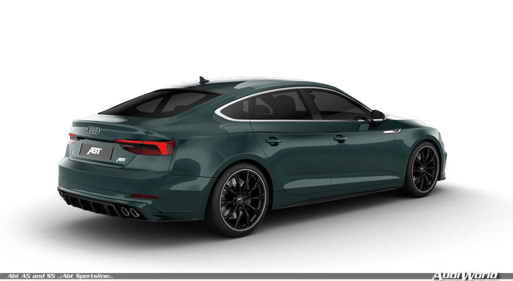 Stylish, sporty, fast: ABT Power and body kit for the versatile Audi A5