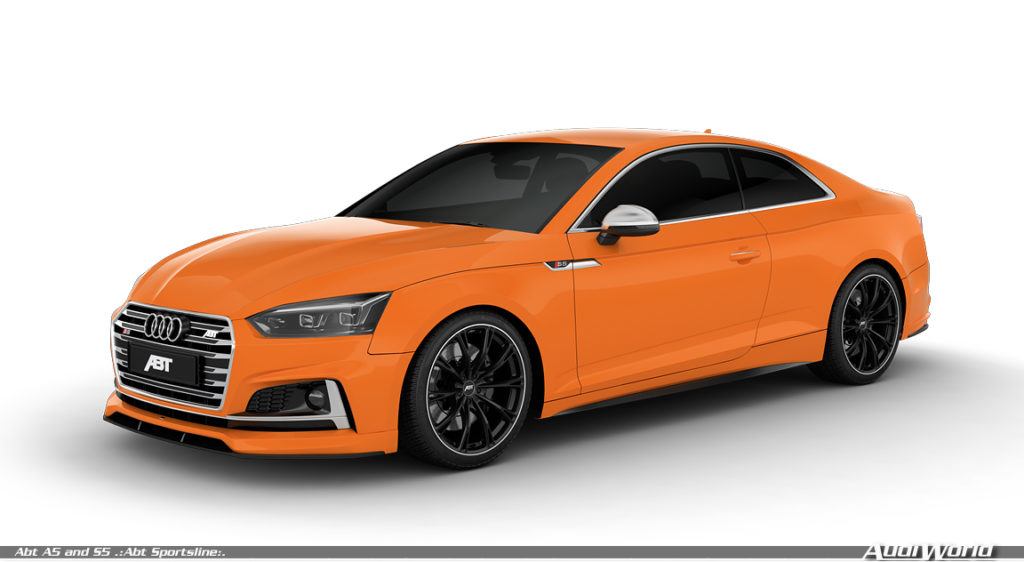 Stylish, sporty, fast: ABT Power and body kit for the versatile Audi A5