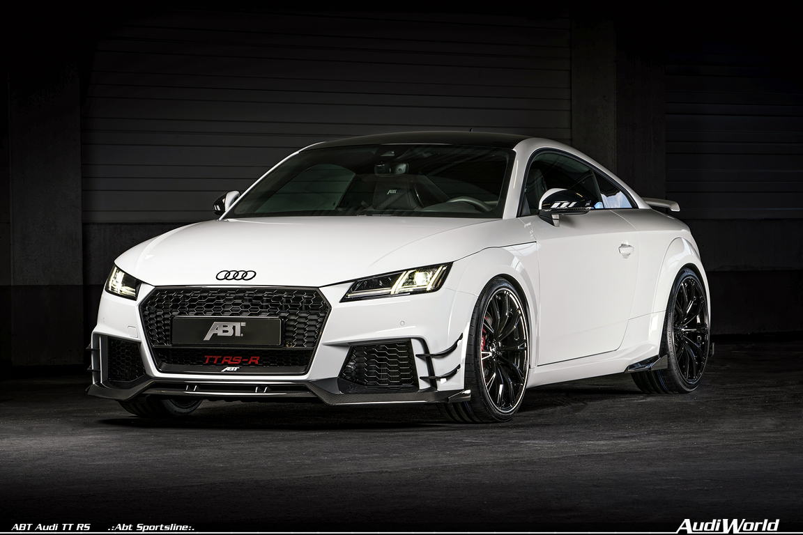 The 2018 Abt Audi Tt Rs And Limited Edition Abt Audi Tt Rs R