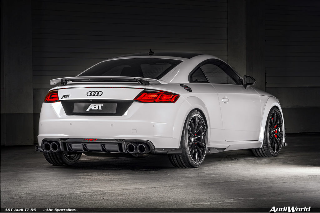 The 2018 ABT Audi TT RS and limited edition ABT Audi TT RS-R