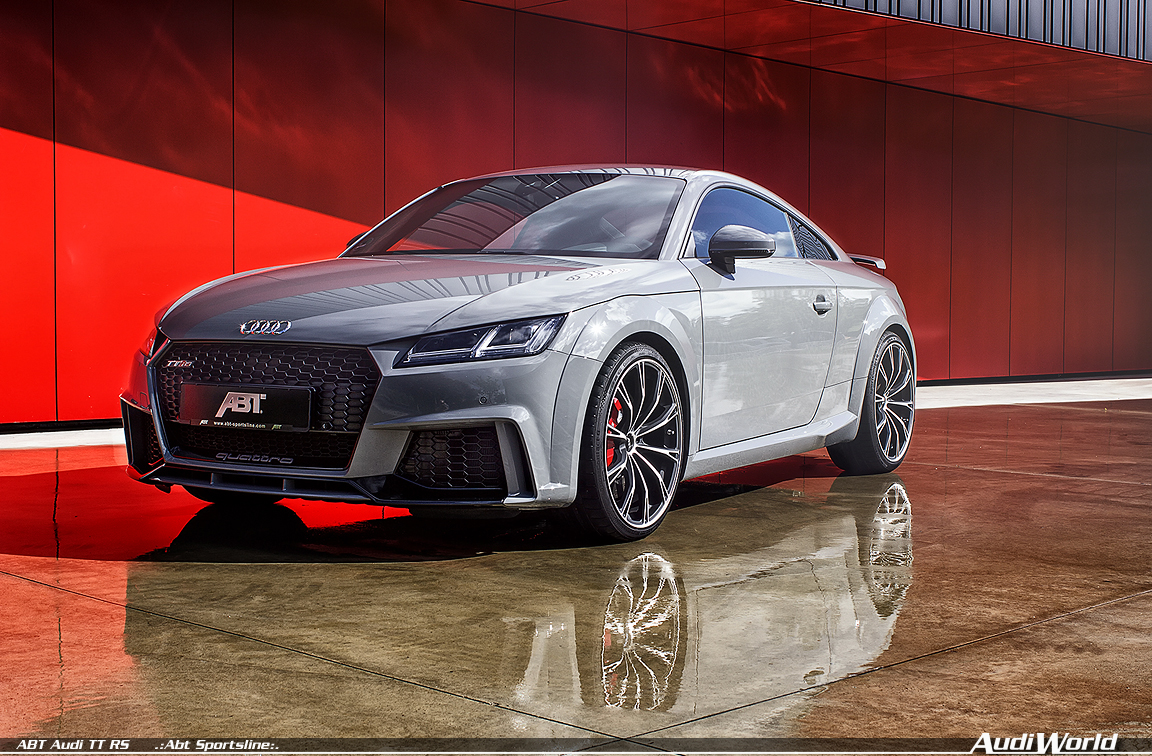 The 2018 Abt Audi Tt Rs And Limited Edition Abt Audi Tt Rs R