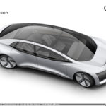 Audi Aicon concept car –  autonomous on course for the future