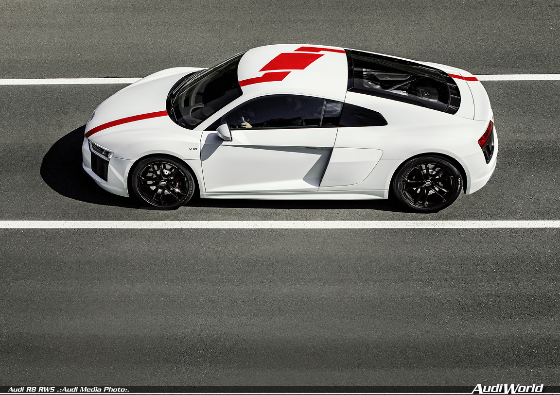 Jay Leno’s Garage : Audi R8 RWS