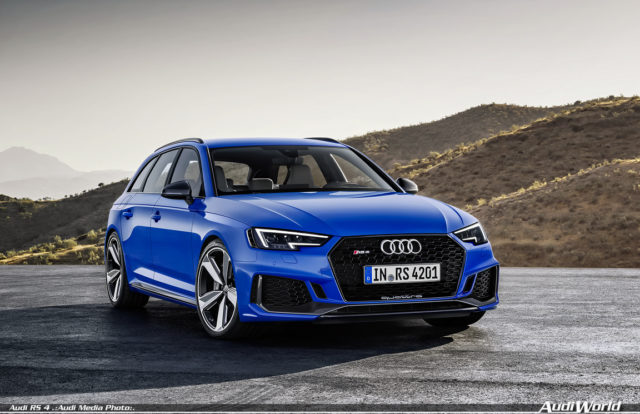Return of the RS icon: the new Audi RS 4 Avant