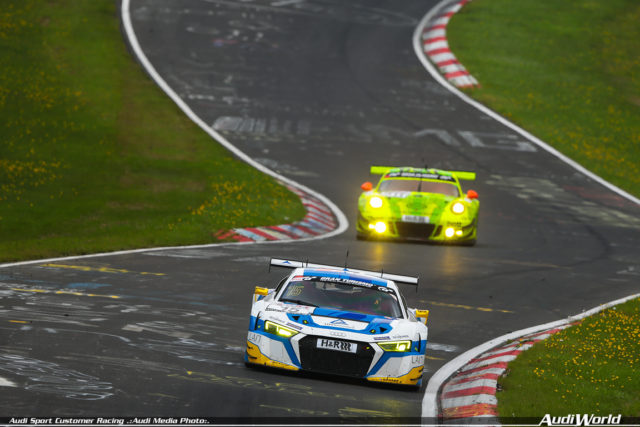 Audi one-two success at the Nürburgring