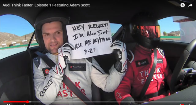 Audi Think Faster: Episode 1 Featuring Adam Scott