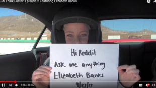 Audi Think Faster: Episode 2 Featuring Elizabeth Banks