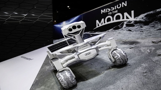 Audi’s New Lunar Rover Set to Launch in 2018