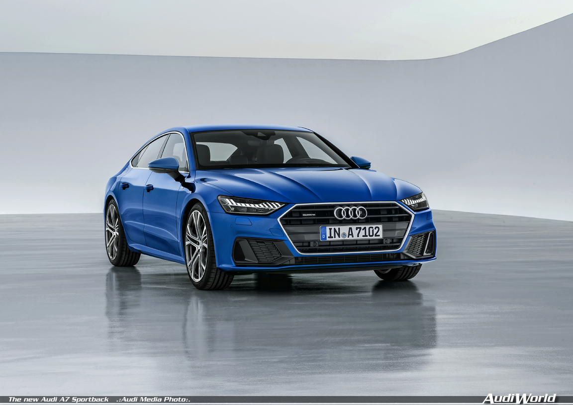 Photo Gallery – All new Audi A7 Sportback