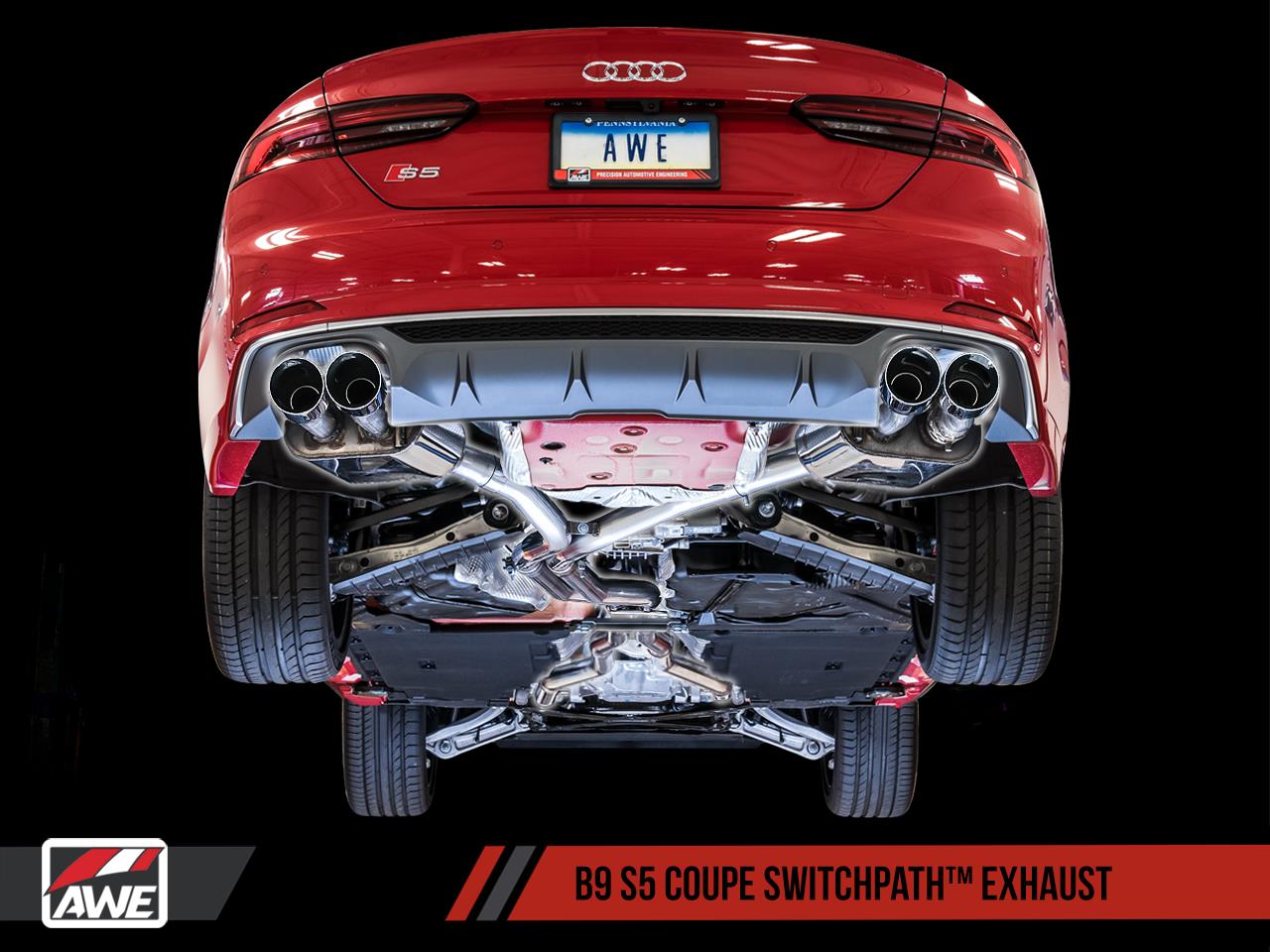 AWE RELEASES NEW EXHAUST SUITE FOR THE AUDI B9 S5 COUPE - AudiWorld
