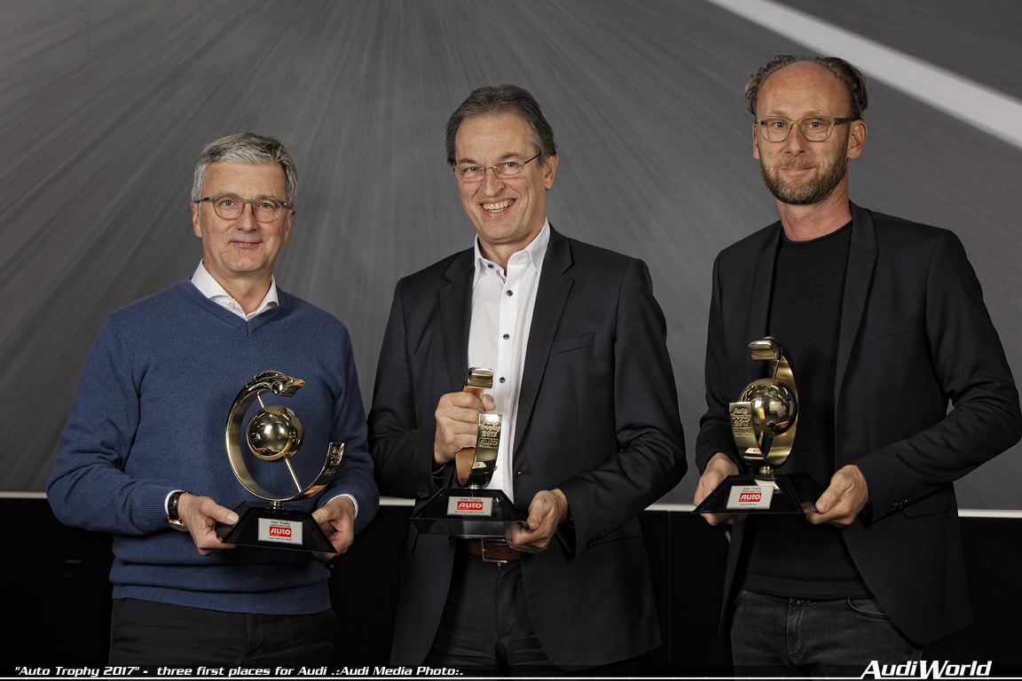 ?Auto Trophy 2017?: three first places for Audi