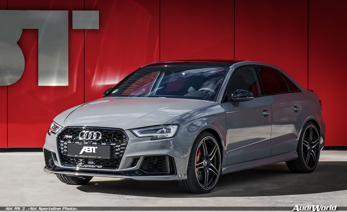 Compact Class With World Class Tuning Abt Makes Audi Rs 3 Even Sportier Audiworld