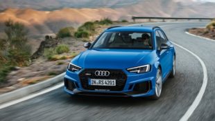 The New RS4 Avant is the Aggressive Family Car We Need