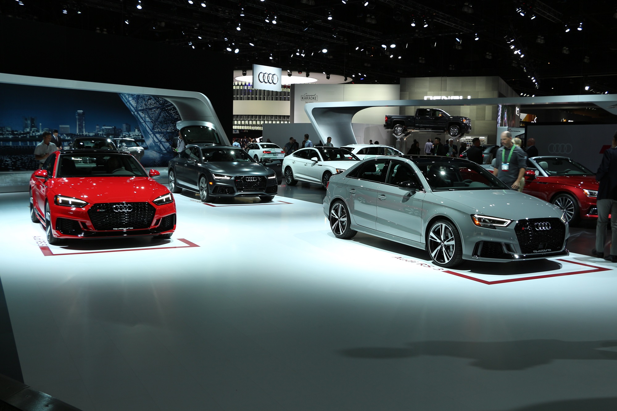 Audi at the 2017 Los Angeles Auto Show (Gallery)