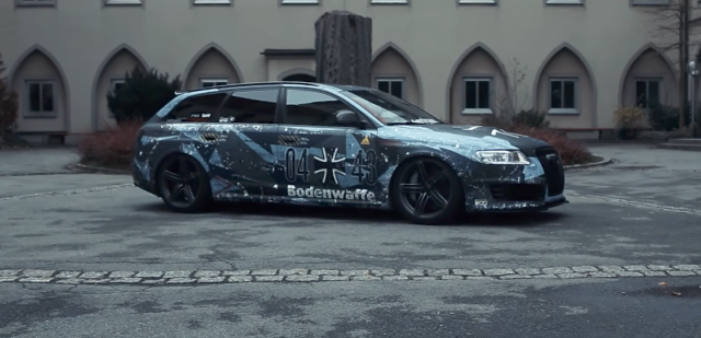 Audi RS6 Wagon