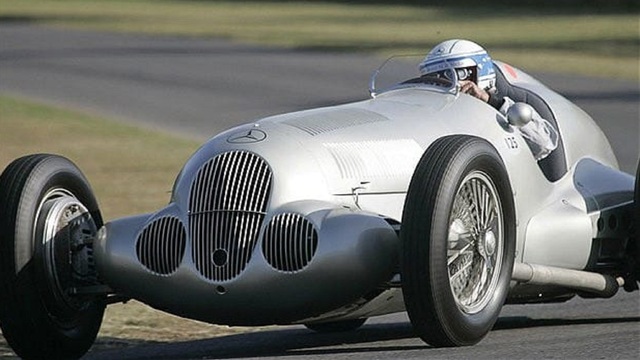 When the Auto Union Racers Returned at Goodwood