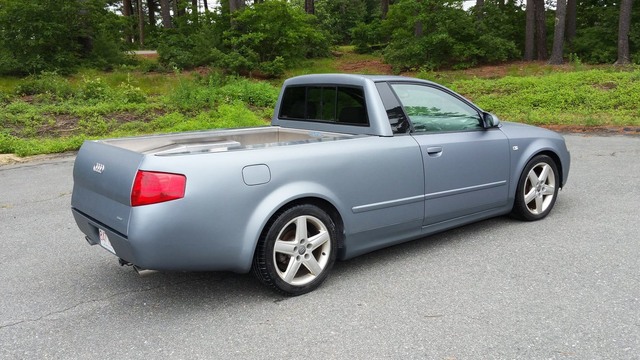 How about an Audi A4 Pickup Truck"