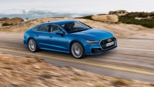 Daily Slideshow: The 2019 A7 Makes Its Refreshed Debut