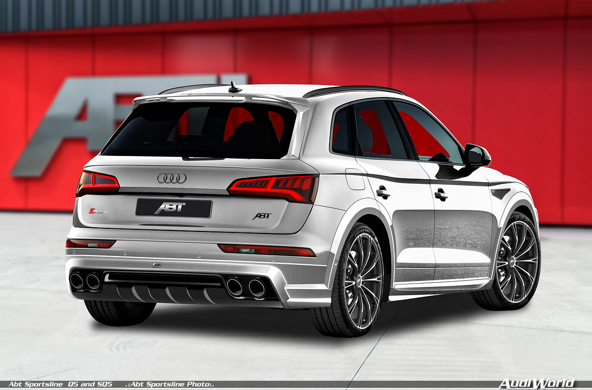 2018 Audi Q5 and SQ5 — ABT is bringing the tailpipes back!