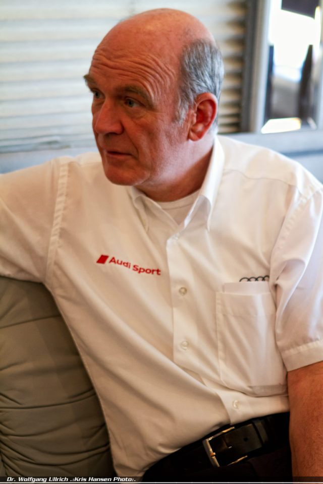 Racing into the sunset – Audi Sport’s Wolfgang Ullrich retires
