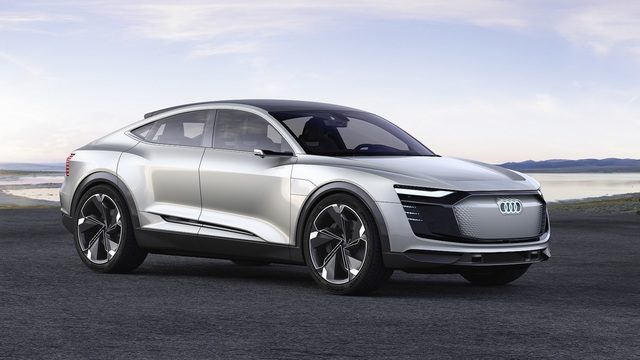 Audi Has Been Busy Cooking Up Fully Electric Vehicles
