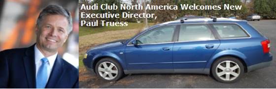 Audi Club North America Welcomes New Executive Director