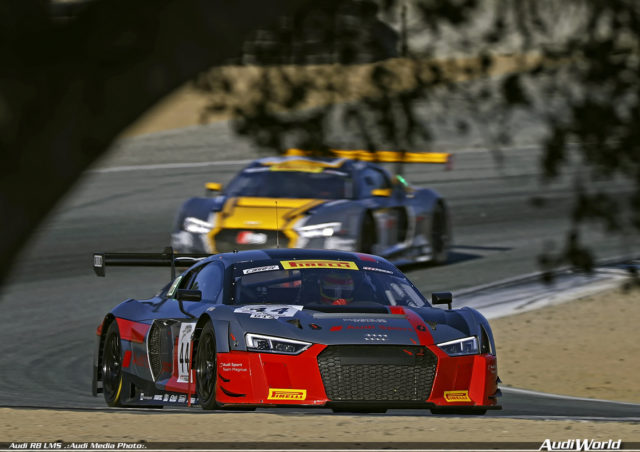Exceptional season: 24 titles for Audi Sport customer racing