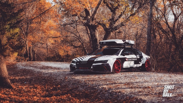 Daily Slideshow: Could You Handle This 700hp Audi RS7 SEMA Build"