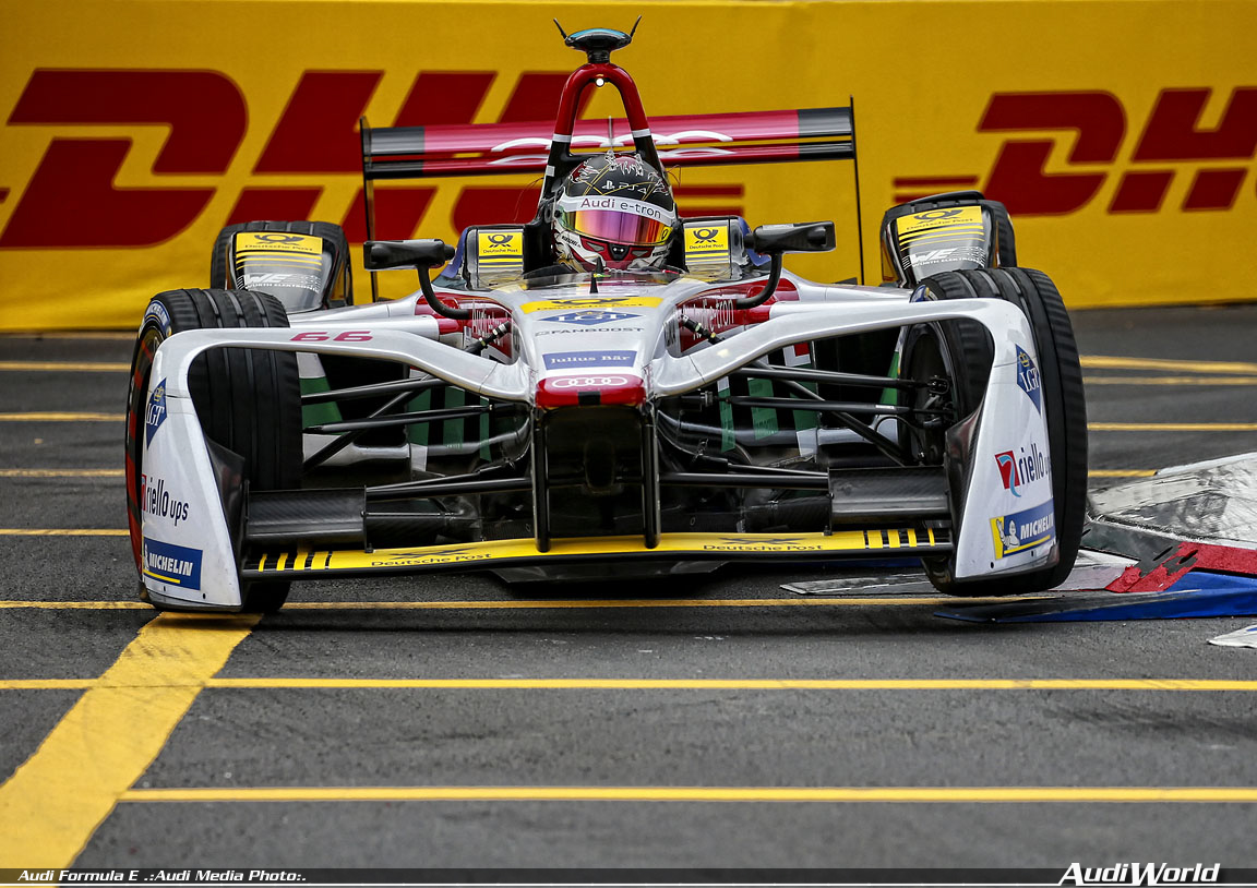 Formula E: Audi drivers ready to race in Marrakesh