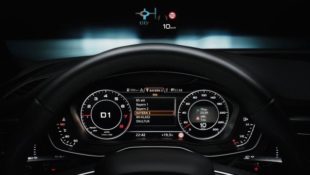 Daily Slideshow: All Need to Know About Audi’s HUD