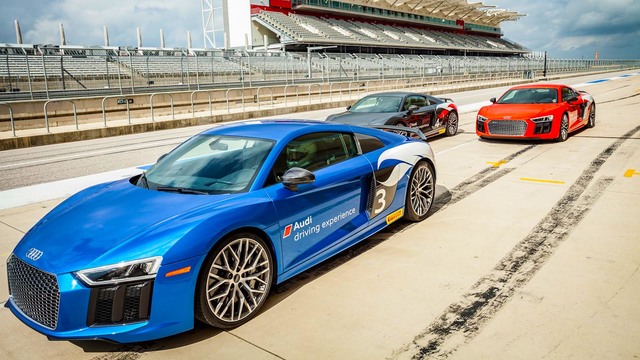 Daily Slideshow: Need More Track Time" Audi Has Your Back