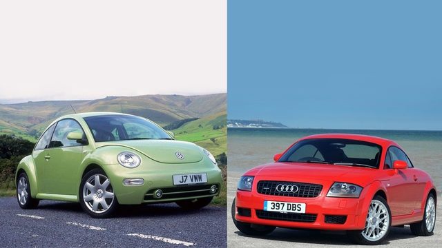 6 Cars the Audi TT Shares DNA With