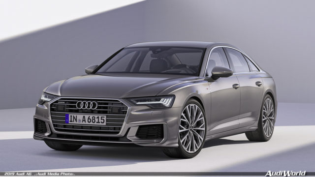 Pricing announced for the all-new 2019 Audi A6 – driving intelligence has progressed