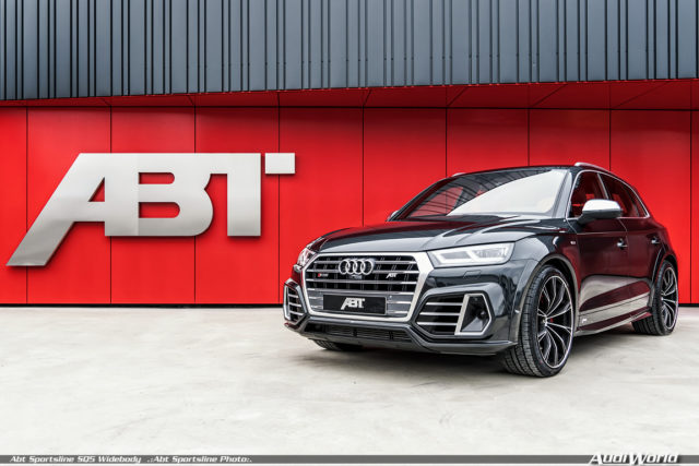 Striking in power and design – ABT Audi SQ5 with Widebody Aerokit and 425 HP