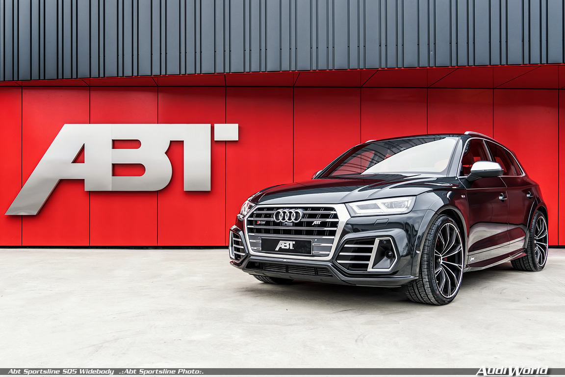 Striking in power and design ? ABT Audi SQ5 with Widebody Aerokit and 425 HP