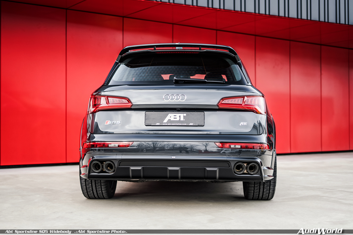 Разгон audi sq5