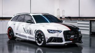 735 HP and “split camo” – ABT builds unique RS6+ for skiing star Jon Olsson