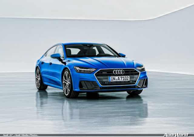 Audi of America announces pricing for the all-new 2019 Audi A7