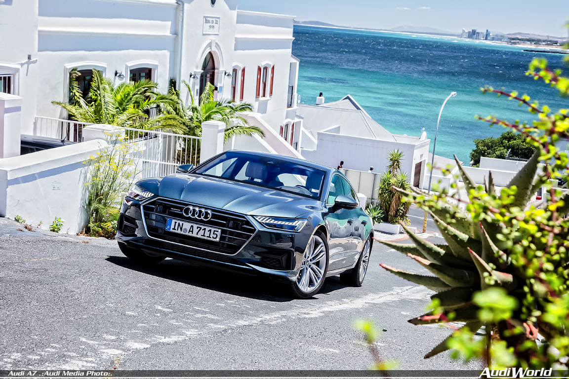 Facts and Figures: The new Audi A7 Sportback