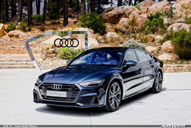 Audi A7 is “2019 World Luxury Car”