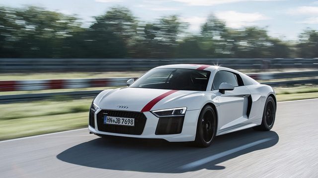 Daily Slideshow: 2018 R8 Rear Wheel Series is for Purists