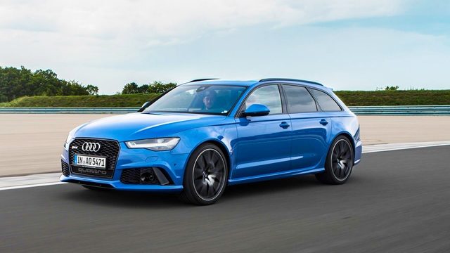 Audi and ABT Team Up For RS6 Avant Performance Nogaro Edition