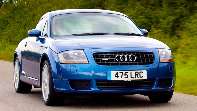 Daily Slideshow: 6 Cars That Influenced the Creation of the Audi TT